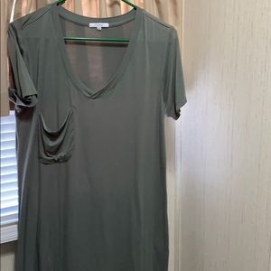 Z supply t shirt dress.